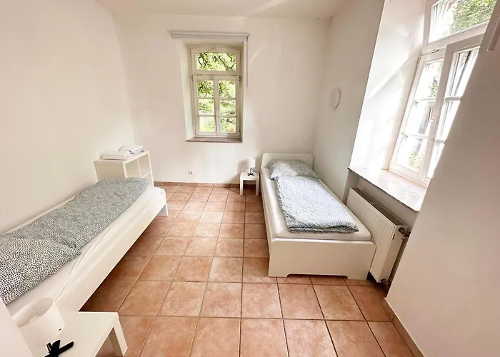 Appartement Grosse Mit Einzelbetten Ideal Fuer Teams & Gruppen Cologne