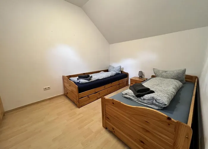 Appartement Grosse Mit Einzelbetten Ideal Fuer Teams & Gruppen *