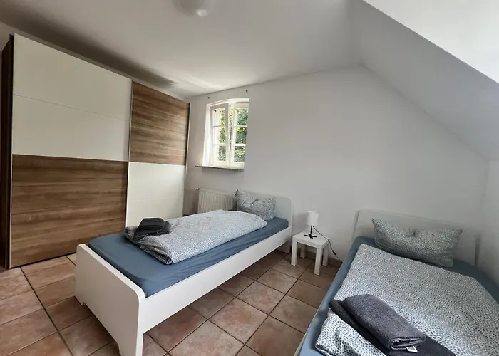 Appartement Grosse Mit Einzelbetten Ideal Fuer Teams & Gruppen *