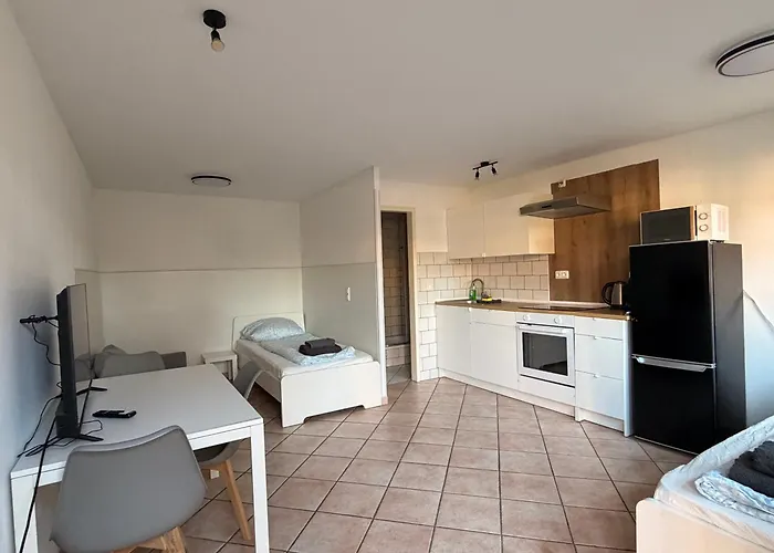 Appartement Grosse Mit Einzelbetten Ideal Fuer Teams & Gruppen Keulen
