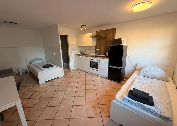 Grosse Mit Einzelbetten Ideal Fuer Teams & Gruppen Appartement Keulen